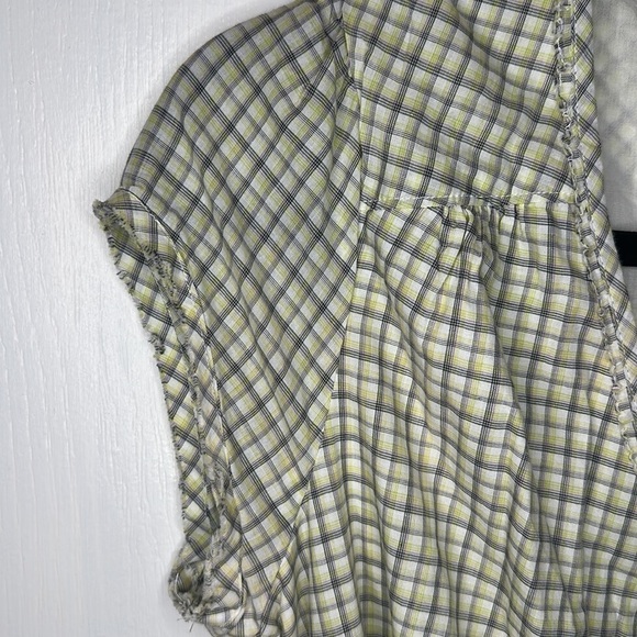 Converse plaid midi wrap dress - Picture 3 of 8